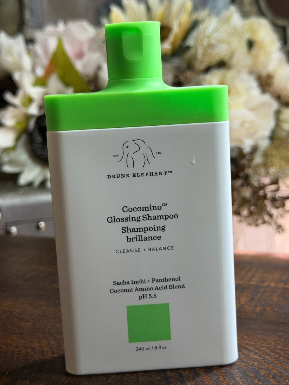 Drunk Elephant Cocomino Glossing Shampoo - Full Size